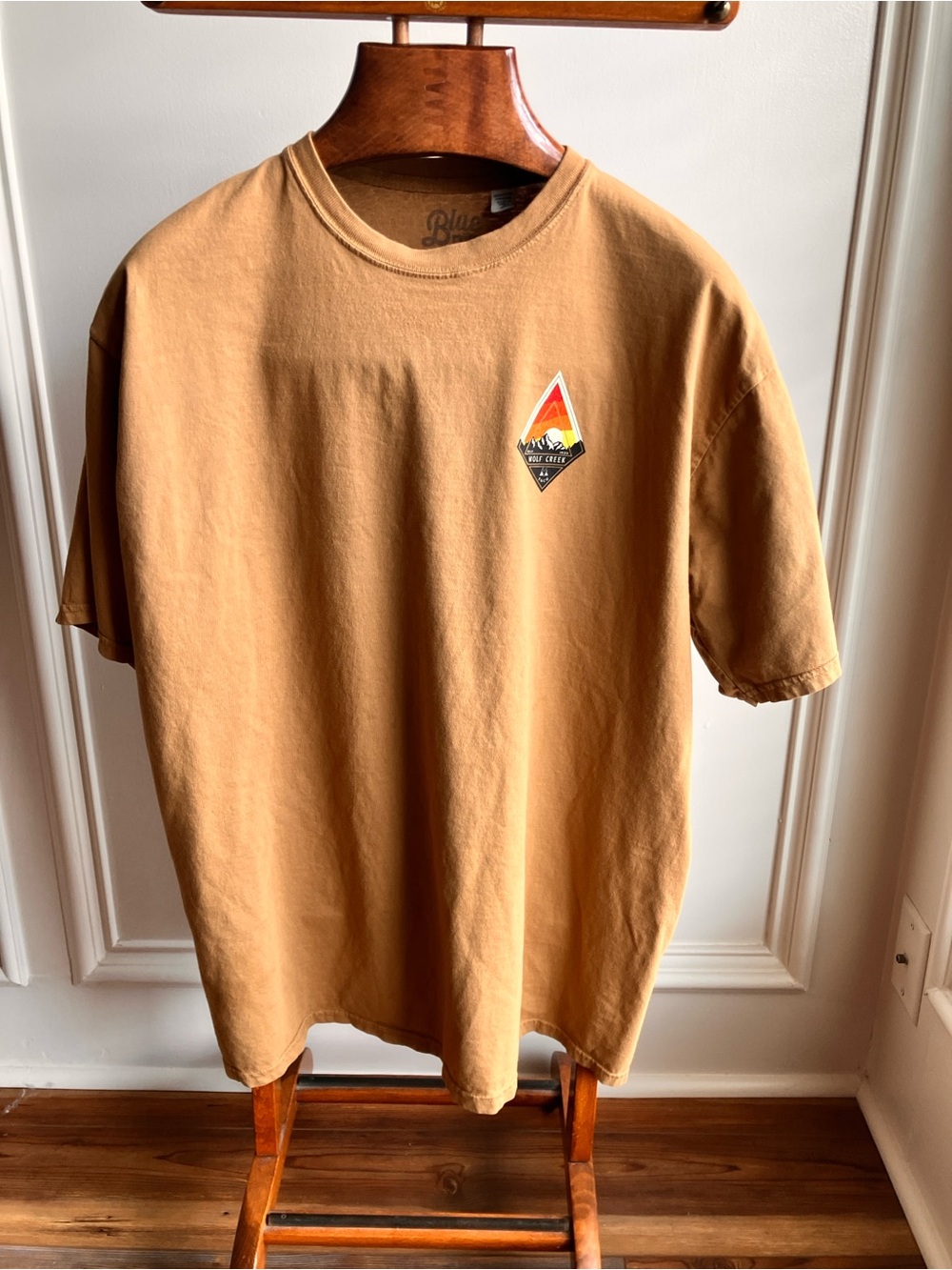 Blue 84 Wolf Creek Colorado Ski Resort Graphic T-Shirt Men’s XL Brown